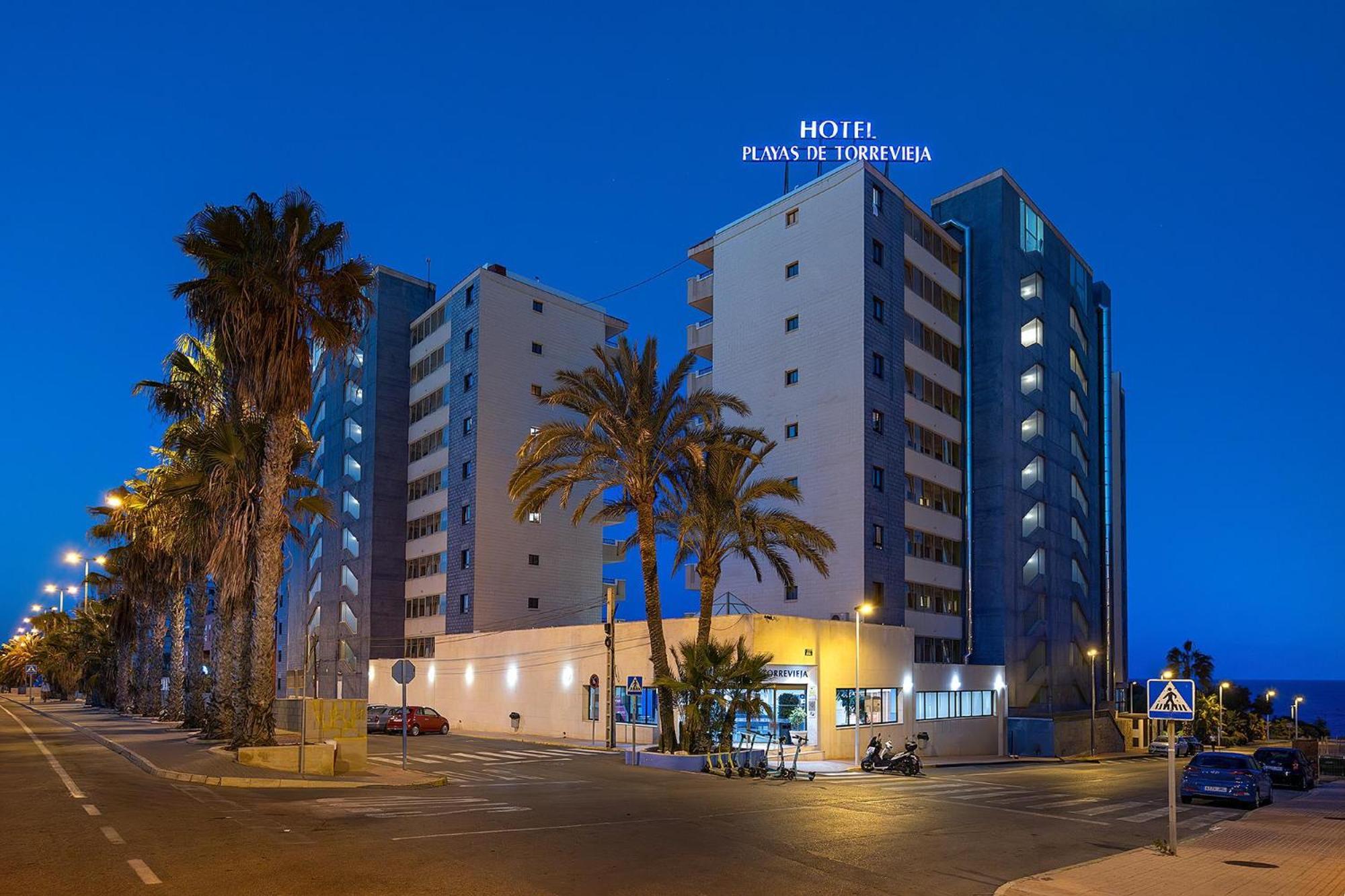 Hotel Playas De Torrevieja Kültér fotó