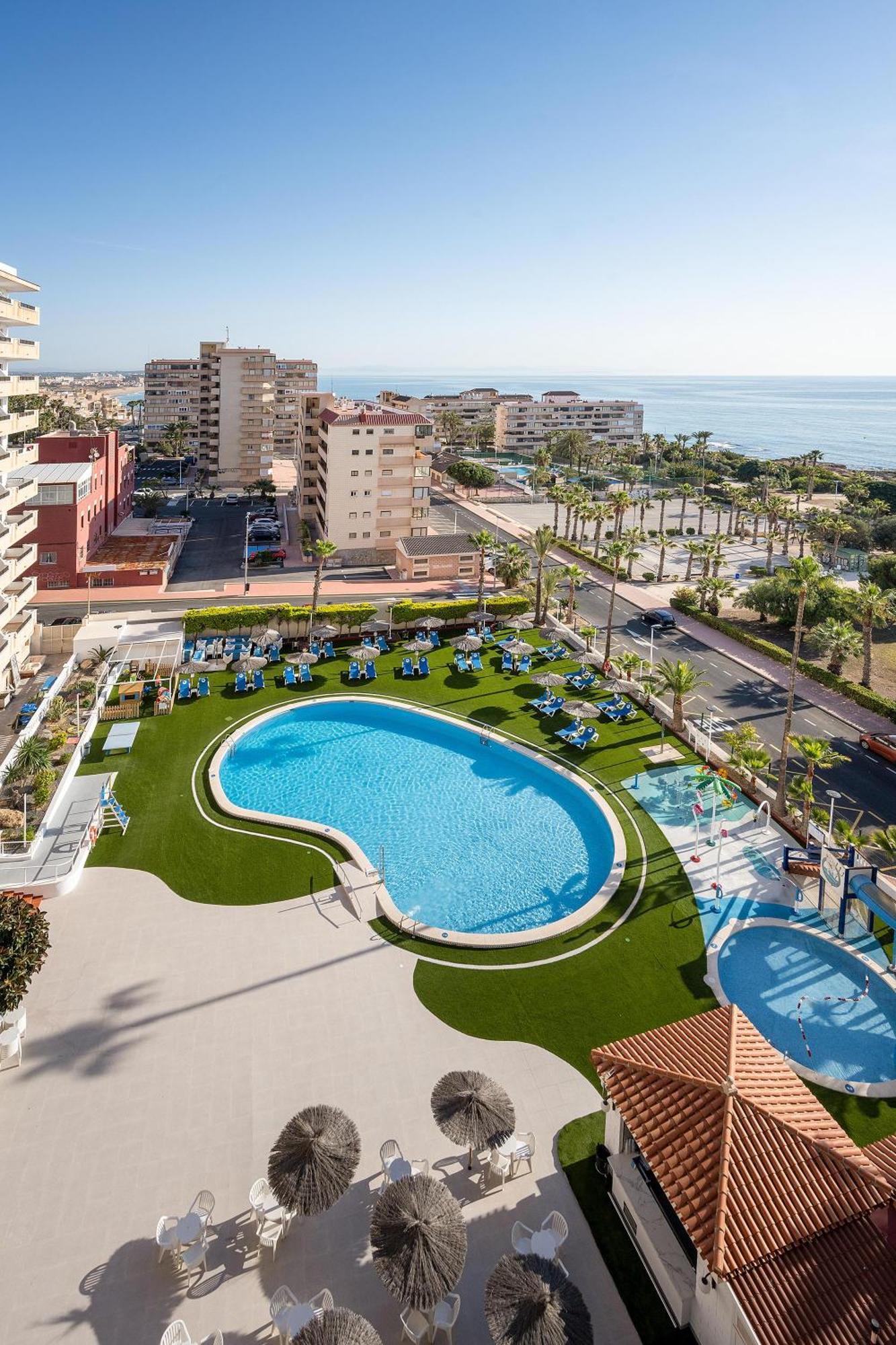 Hotel Playas De Torrevieja Kültér fotó