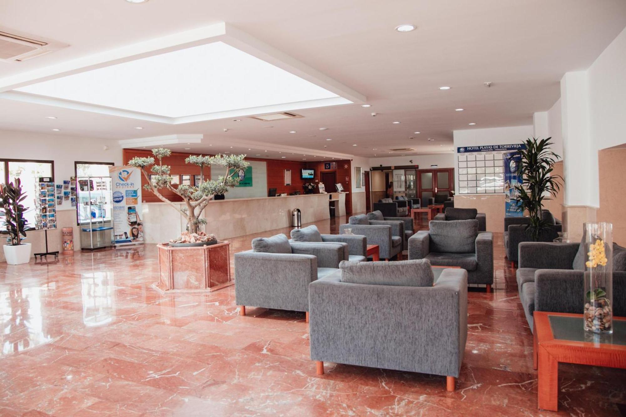 Hotel Playas De Torrevieja Kültér fotó